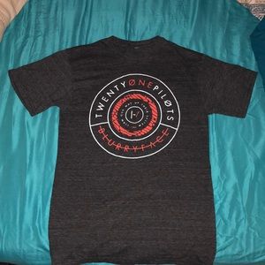21 pilots band tee